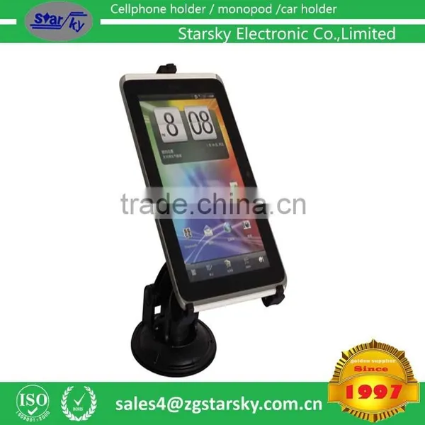 1000pcs Wholesale Tablet PC Holders Stands 360 Degree Rotation Car Mount Holder Cradle Bracket photo-3