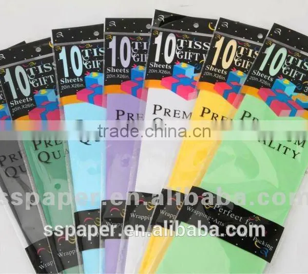 Printed Gift Wrap Napkin Tissue Paper Jumbo Roll photo-3