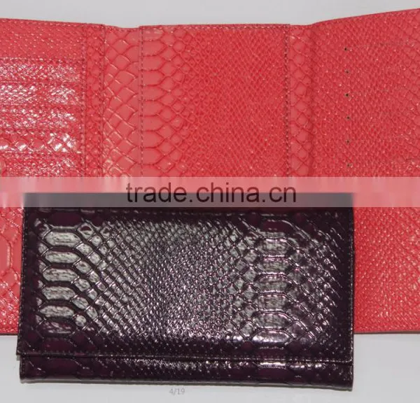 Leopard Leather Purse for Ladies Wallet,manufacturer Customized Women's Wallets,genuine Women Wallet Purses photo-2