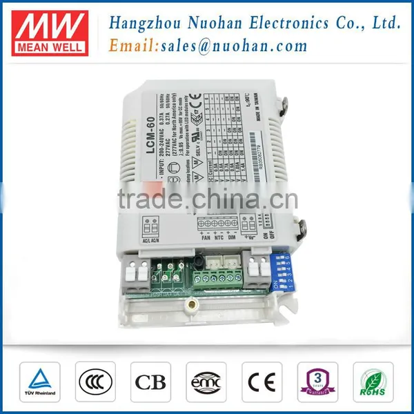 Meanwell 60W Multiple-Stage Output Current LED Power Supply/led Driver 600ma/dimmable Led Driver 60w photo-2