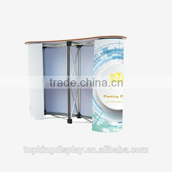 High Quality Wood Board Promotion Table/Exhibition Desk/Pop up Counter/Promotion Counter for Display Stand photo-4