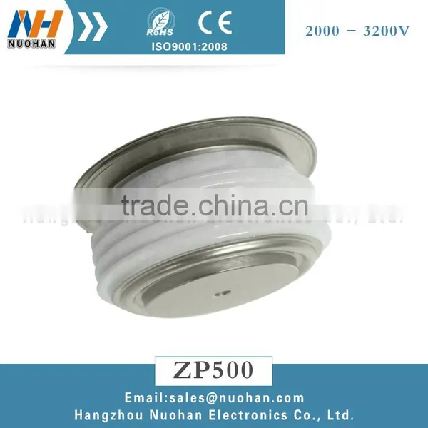ZP500 1000~1800V 500A High Current Capsule Type Rectifier Diode High Current Diode photo-4