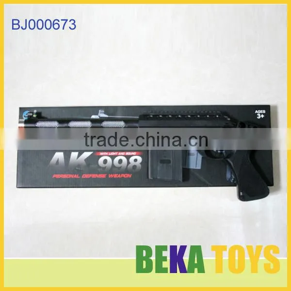 Children Toy Plastic Toy Military Force Toy Plastic Simulation Toy Gun Led Toy Gun Replica