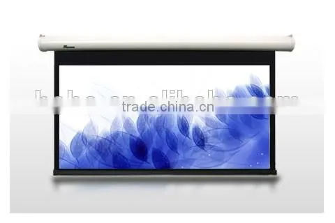 100 Inch 10:9 Ratio Electric Projector Screen/motorized Projector Screen photo-2