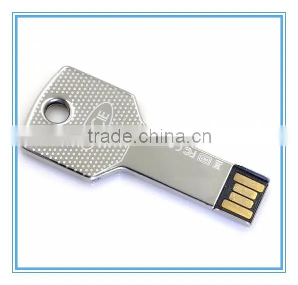 Cutomized Metal Material Key Shape USB Promotional Colorful Key Usb Flash Drive photo-3