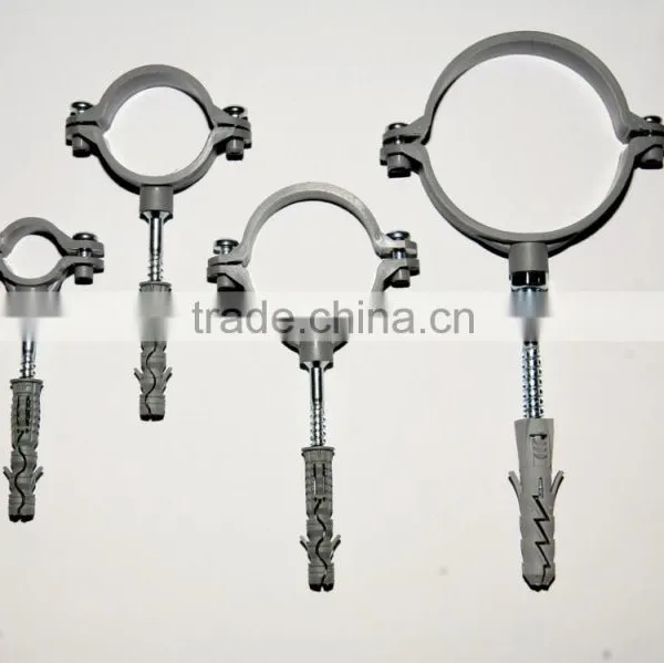 Plastic Pipe Clamp, Pipe Clips PVC 40 mm photo-2