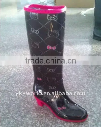 PVC Rain Boots