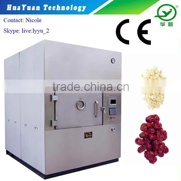 Batch Type Microwave Vacuum Drying Machine