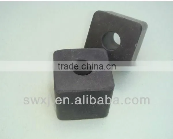 rubber square buffer,rubber buffers