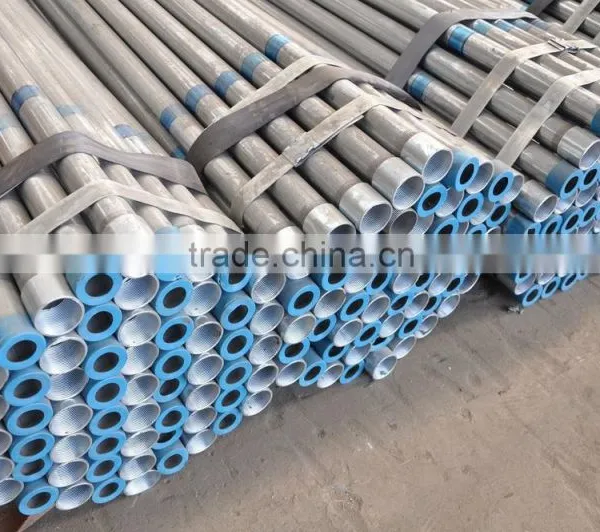 China Supplier Scaffolding Parts Type Galvanized Tube photo-2