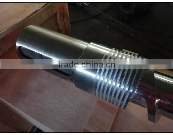 D120 LDPE,LLDPE Agriculture Film Chromed Blowing Screw Barrel photo-4