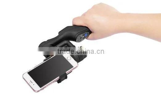 Handheld Action Camera Stabilizer Brushless Handheld Gimbal for Smart Phone and Camera With 360 Coverage photo-4