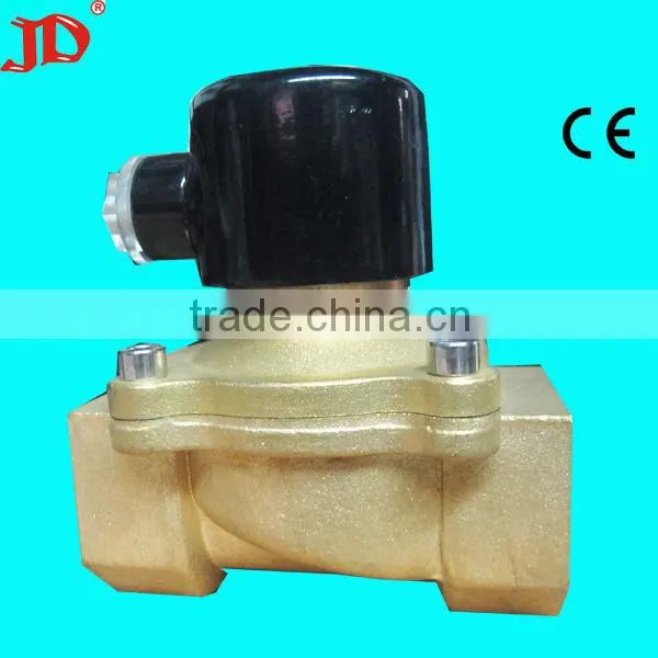 (direct Acting Brass Valve) Natural Gas Solenoid Valve(12v dc Solenoid Valve)