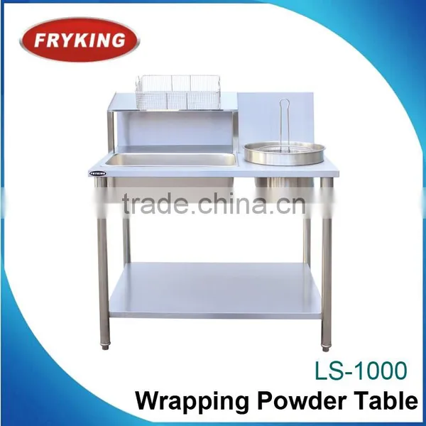 Manual Bread Making Wrapping Powder Operating Table photo-2