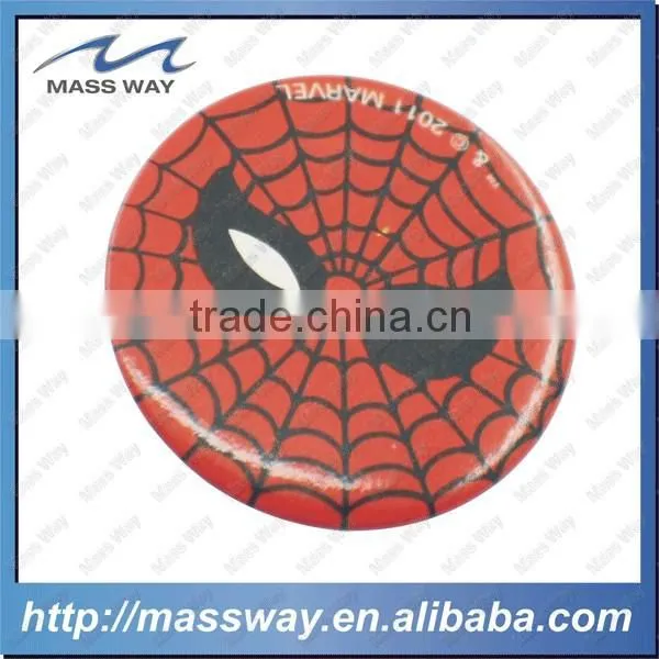 Promotional Custom Mirror Tin Keyring photo-2