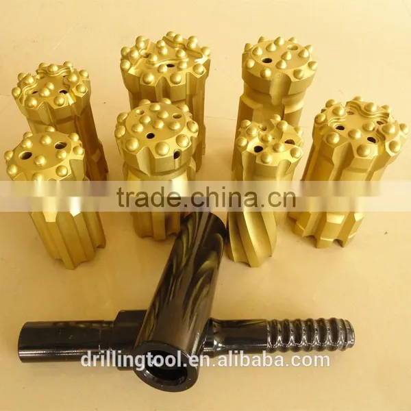 T38 Tungsten Carbide Threaded Button Bit /Retrac Carbide Drill Bit for Sale photo-3