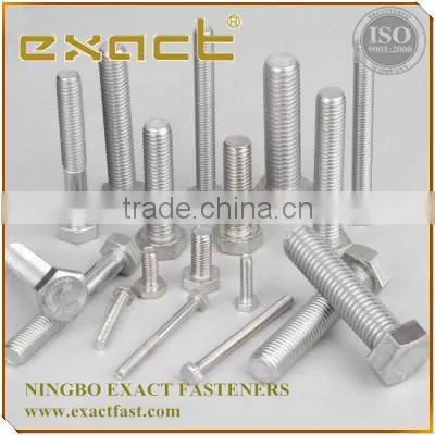 DIN931 Grade 8.8 Half Thread Carbon Steel Hex Bolt and Nut photo-5