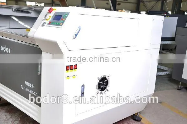 Fur Carpet Leather Double-head Laser Engraving Cutting Machine photo-4