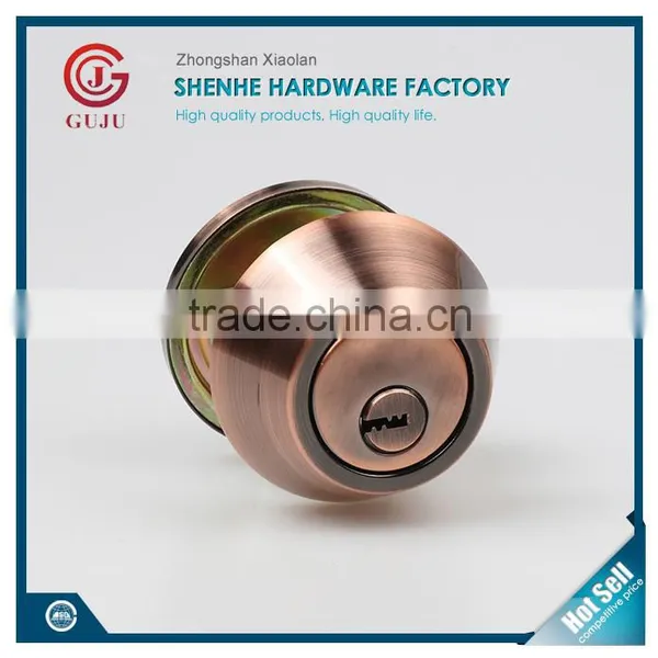 China Cheapest Single Cylinder AB Deadbolts Locks photo-4