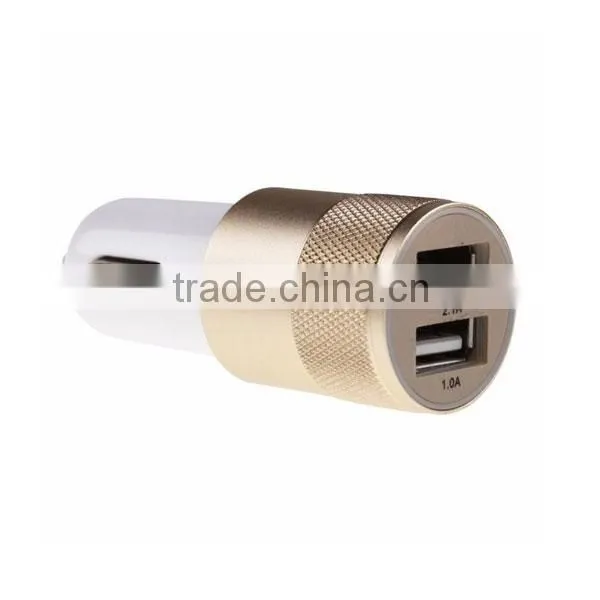 Alloy 2.1A Dual Usb Car Charger photo-5
