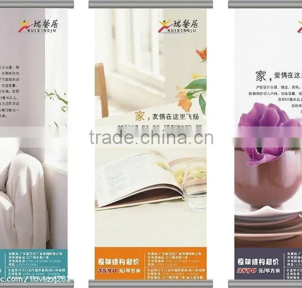 Economic Roll up Stand and Stable Roll Up Banner Stand