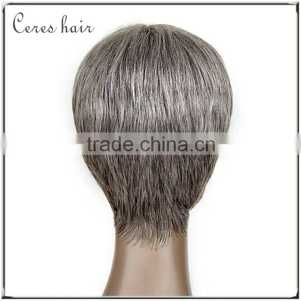 Brazilian Human Hair Short Hair Wig Most Attractive Design for Yong Girls photo-4