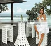 Poly Rattan Bar Set