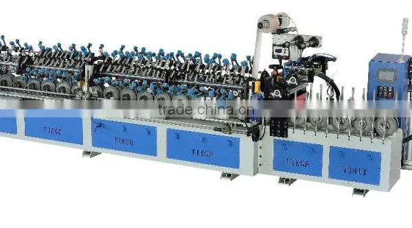 PUR Multifunction Profile Wrapping Machine