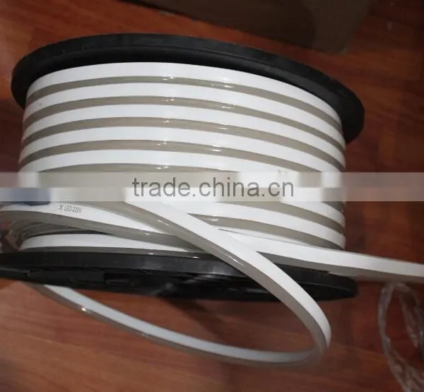 IP67 IP Rating Led Neon Strip Mini 8*16mm DC 24v 6w/m Super Bright Neon Lights photo-4