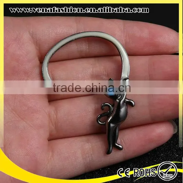 1pc Order Support Cat Glow in the Dark Girls Small Earrings photo-2