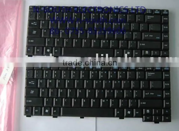 laptop keyboard, computer keyboard for ASUS A3 Series layout