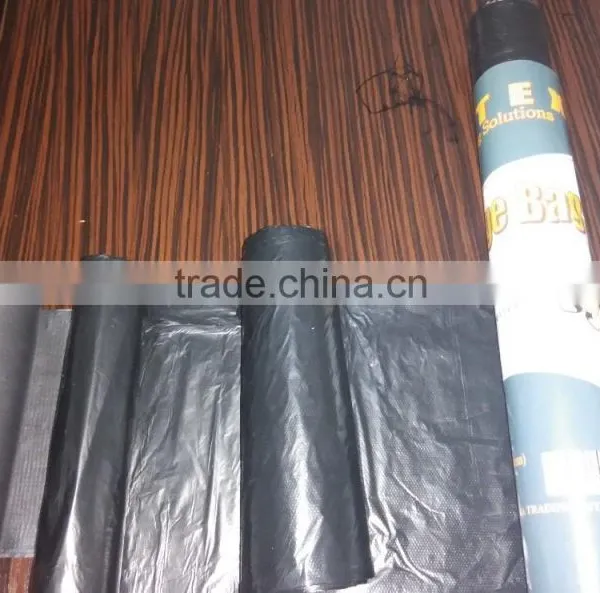 Plastic Trash Bag on Roll