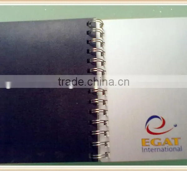 Executive Notepad With Aluminum Cover Front +PET Cover at Back