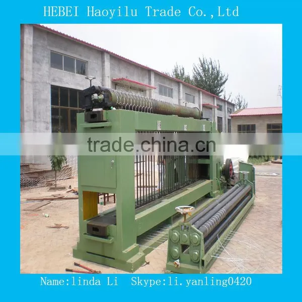 High Quality Gabion Mesh Machine China Supplier