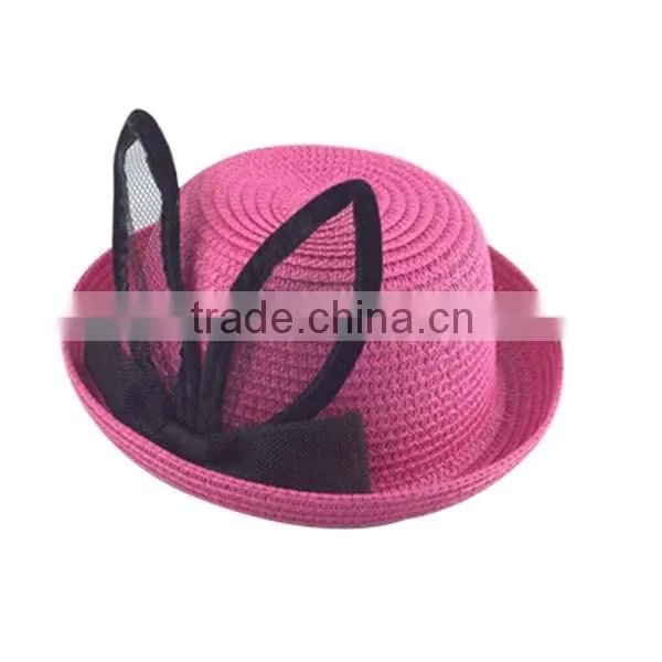 Fancy Grass Hats For Kids photo-3