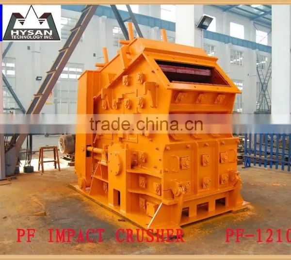 Mining Machinery From China Manufacturer Best Stone PF Impact Crusher Machine