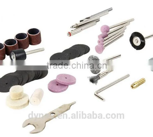 Deluxe Set Electric Tool 3.2mm 135W 110pcs Rotary Grinder Machine photo-2