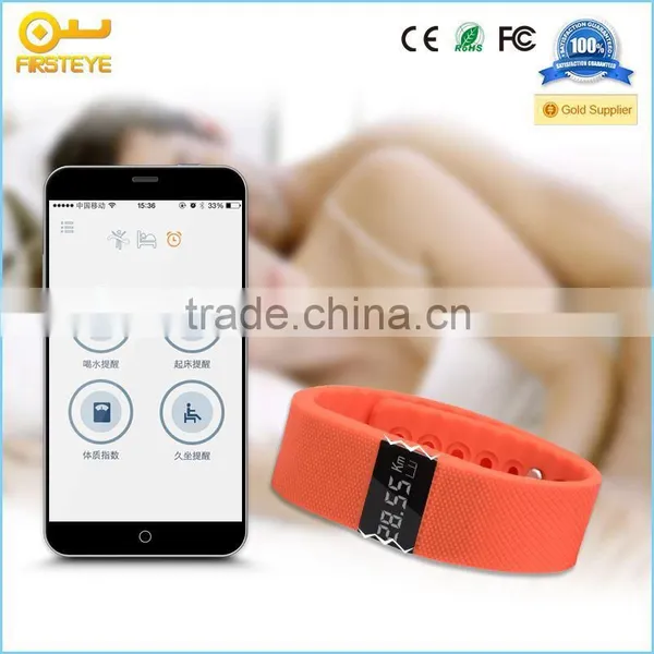 Firsteye TW64 Smart Bluetooth Wristband , Neutral Smart Wristband for Men and Women photo-6