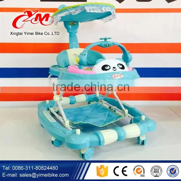 2015 New Model Plastic Infant Babywalker With Music and Light/baby Walkers Online for Sale