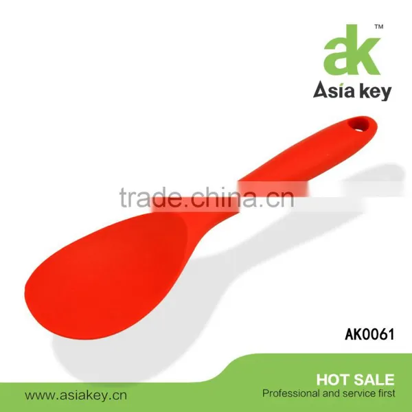 Almond-Shaped Spoon Holder Silicone Spoon Rest With A Unique Design photo-2