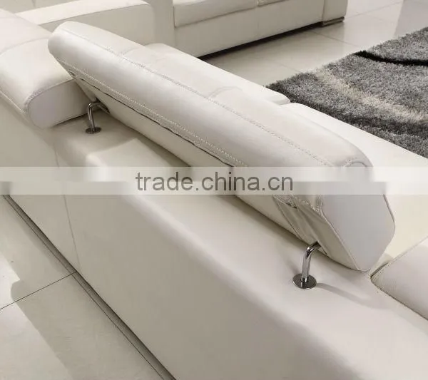Luxury Living Room Furniture Leather Corner Sofa 2016 photo-2