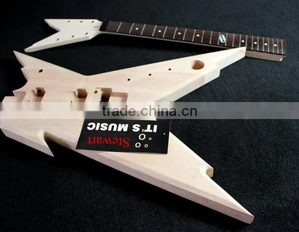 DIY Electric Guitar Kits MX-032 photo-2