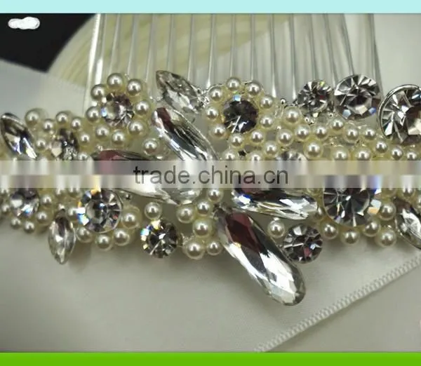 2015 Wholesale and Unique Crystal Bridal Tiaras for Sale photo-2