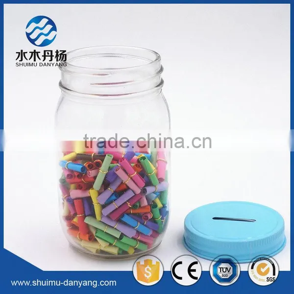 500ml Mason Glass Jar Glass Spice Jar photo-2