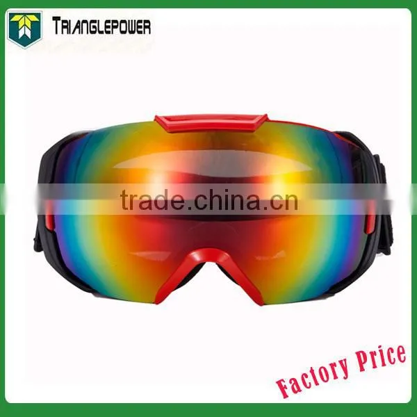 Mirrored Lens Eyewear, Mirrored Lens Snow Goggles, Mirrored Lens Sports Goggles