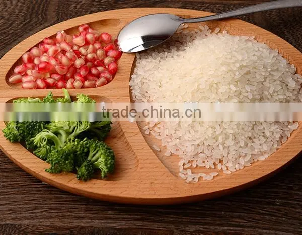 Cheap Wood Divided Dinner Plates for Restaurant