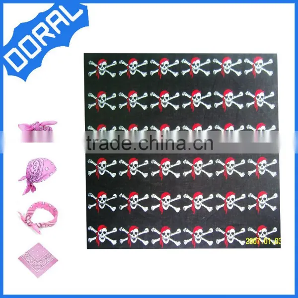 Cheap 2015 Customized Cotton Bandana Manufacturer Doral
