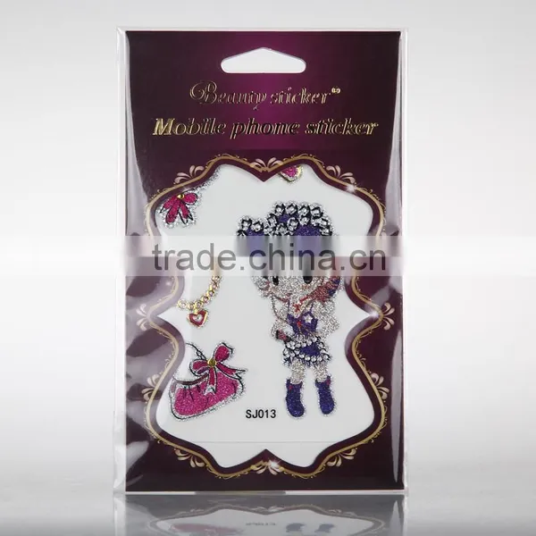 Simply Shiny Phone Artware Sticker Glossy Beauty Sticker Manufactor
