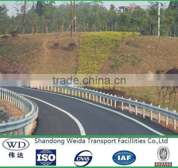 S235JR Bended Guardrail for Curves photo-3