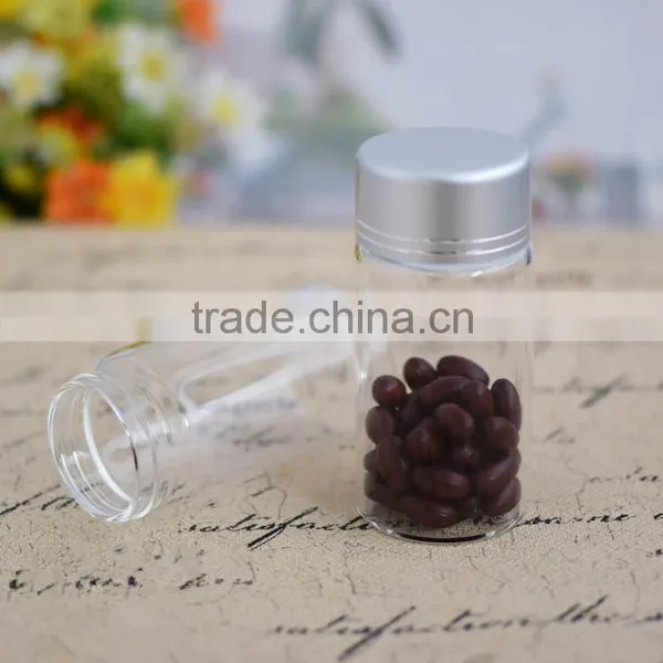 2016 High Quality Borosilicate Mini Test Tube Glass Bottle Tube Type Glass Bottle With Screw Supplier's Choice